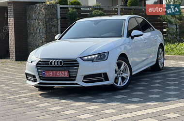 Седан Audi A4 2018 в 