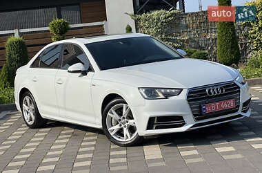 Седан Audi A4 2018 в 