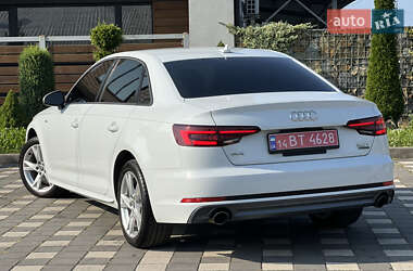 Седан Audi A4 2018 в 