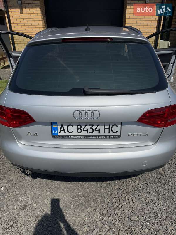 Универсал Audi A4 2008 в Луцке