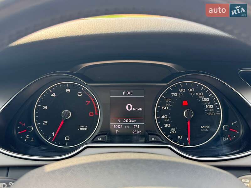 Седан Audi A4 2012 в Сумах