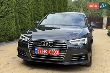 Седан Audi A4 2016 в 