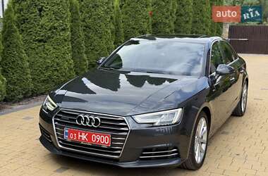 Седан Audi A4 2016 в 