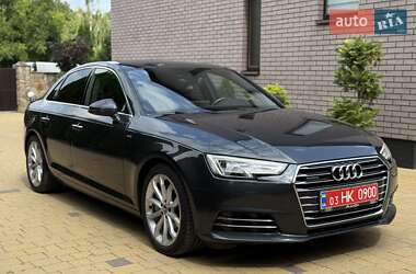 Седан Audi A4 2016 в 