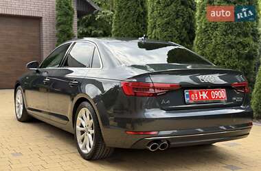 Седан Audi A4 2016 в 