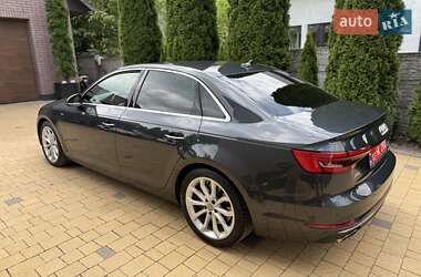 Седан Audi A4 2016 в 