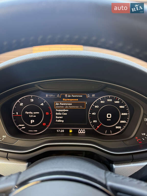 Универсал Audi A4 2017 в Тернополе фото 8 Универсал Audi A4 2017 в Тернополе