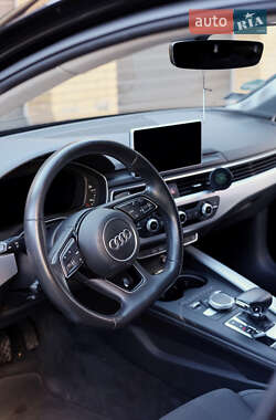 Универсал Audi A4 2017 в 