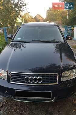 Седан Audi A4 2001 в Ровно