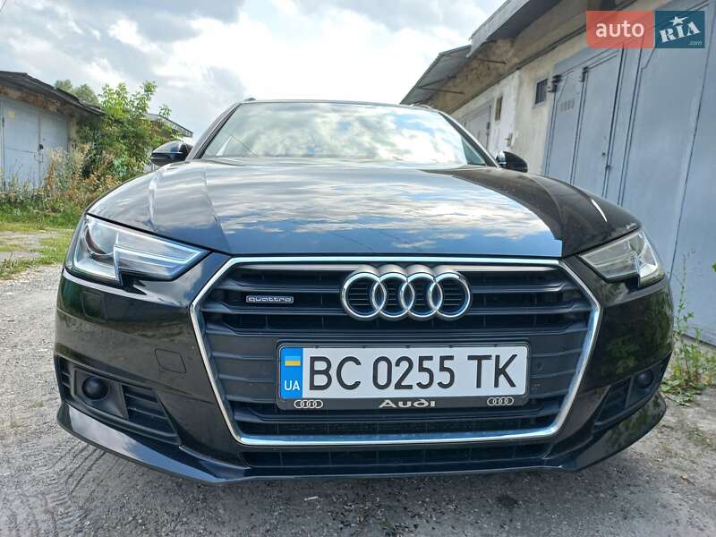 Универсал Audi A4 2019 в Тернополе