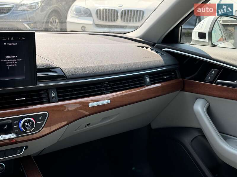 Седан Audi A4 2023 в Виннице фото 41 Седан Audi A4 2023 в Виннице