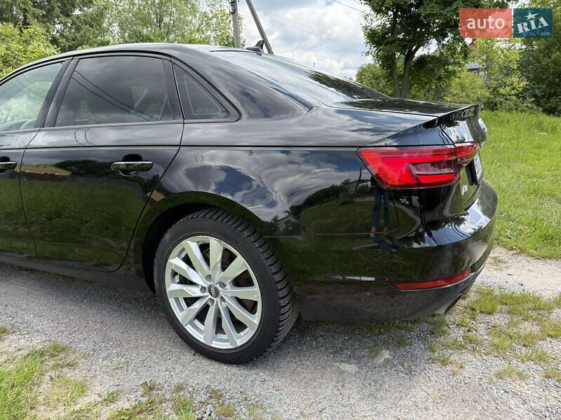 Седан Audi A4 2016 в Львове фото 24 Седан Audi A4 2016 в Львове