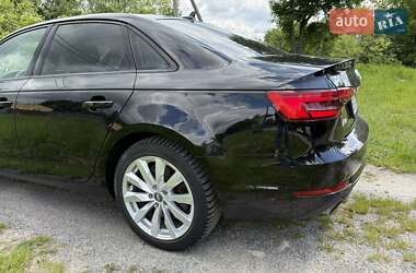 Седан Audi A4 2016 в 
