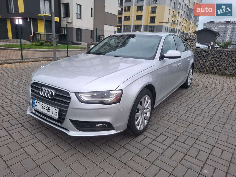 Audi A4 2013