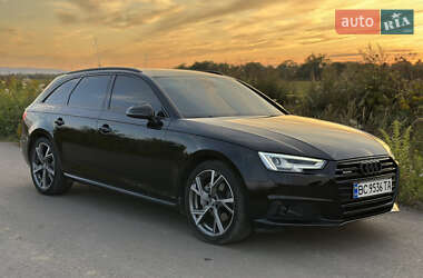 Универсал Audi A4 2018 в 