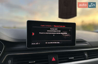 Универсал Audi A4 2018 в 
