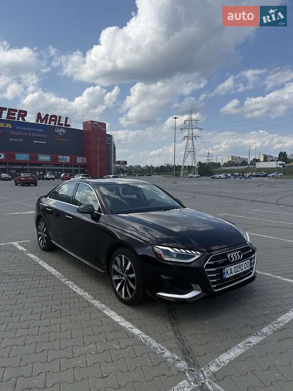 Седан Audi A4 2020 в Киеве