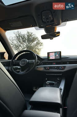 Седан Audi A4 2017 в 