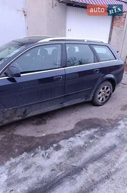 Універсал Audi A4 2002 в Полтаві