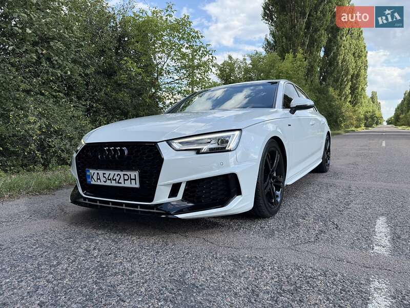 Audi A4 2016