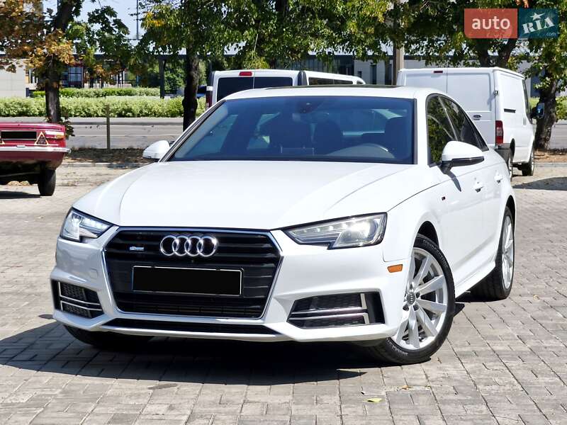 Audi A4 2018