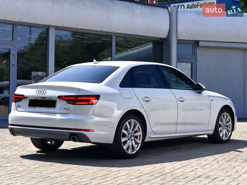 Седан Audi A4 2018 в Днепре фото 5 Седан Audi A4 2018 в Днепре