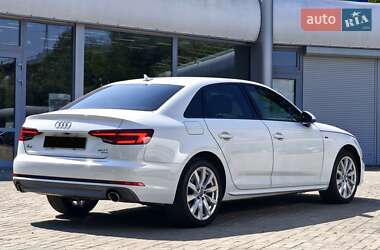 Седан Audi A4 2018 в 