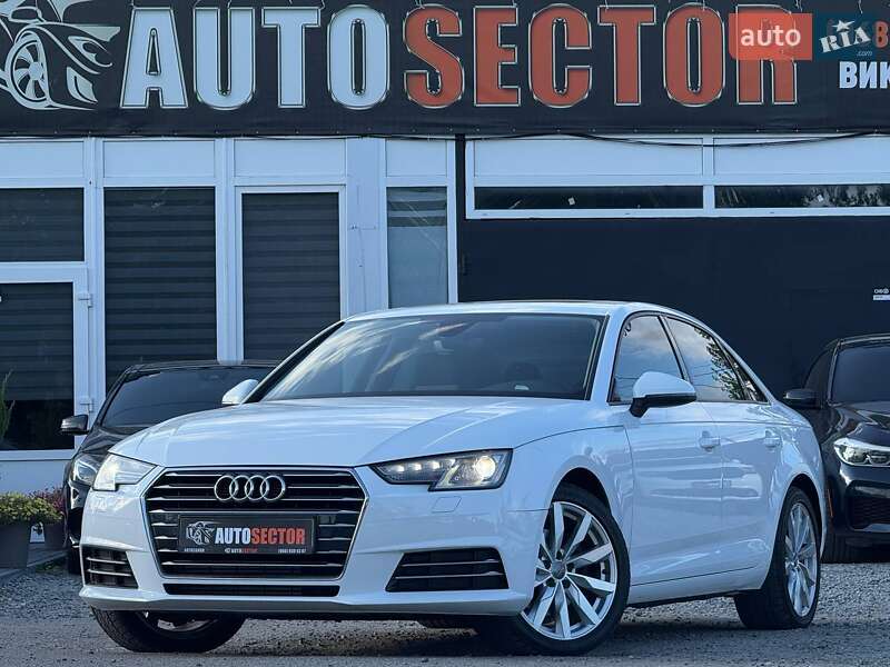 Audi A4 2017