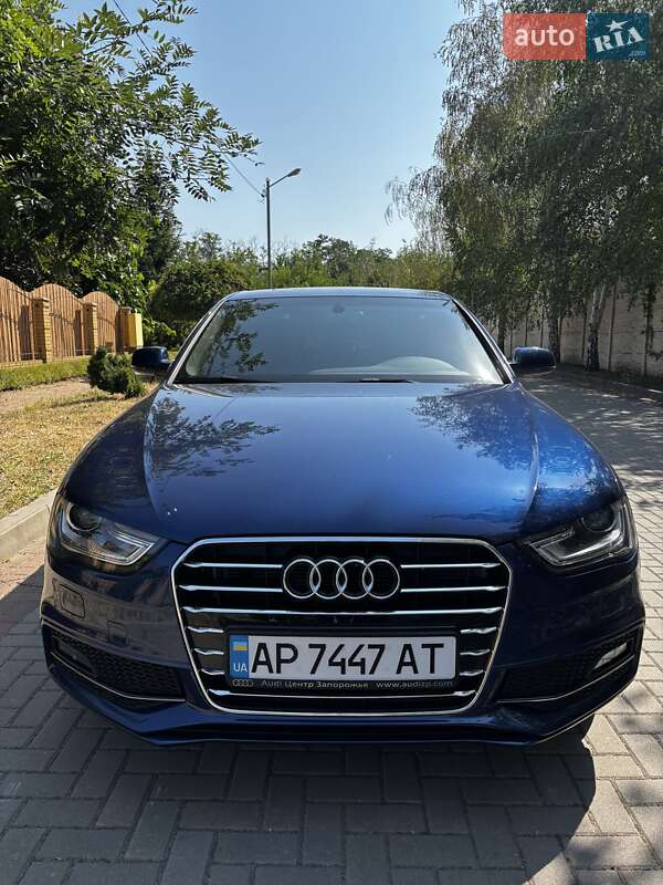 Audi A4 2015 Audi A4 2015