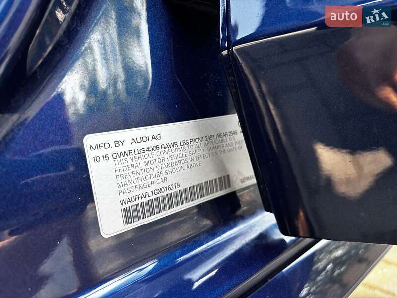 Седан Audi A4 2015 в Запорожье фото 23 Седан Audi A4 2015 в Запорожье