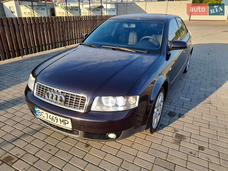 Седан Audi A4 2001 в Львове фото 20 Седан Audi A4 2001 в Львове