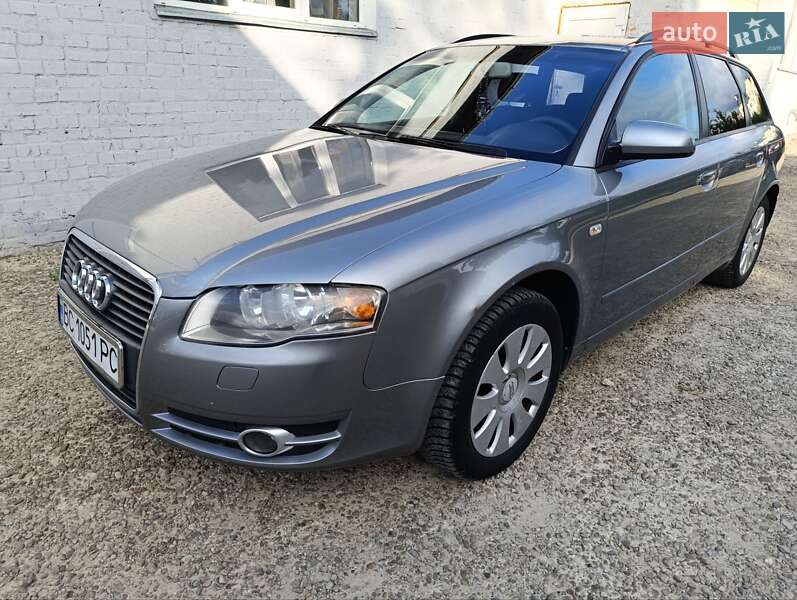 Универсал Audi A4 2005 в Ивано-Франковске