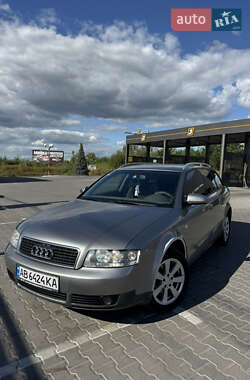 Универсал Audi A4 2002 в Виннице