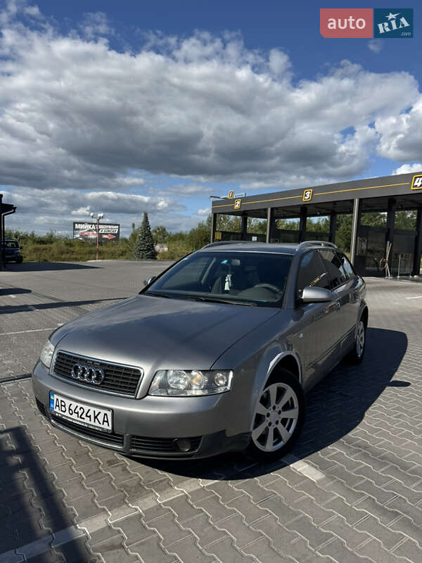 Audi A4 2002