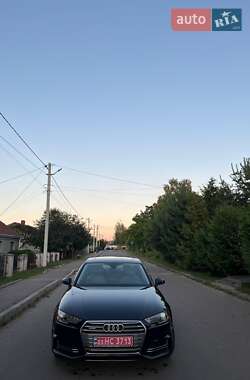 Седан Audi A4 2018 в 