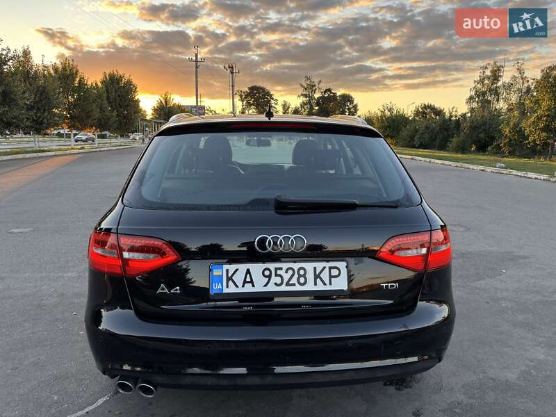 Универсал Audi A4 2015 в Киеве