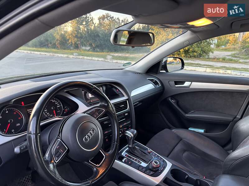 Універсал Audi A4 2015 в Києві