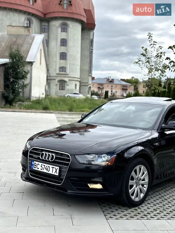 Audi A4 2013