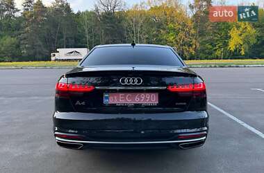 Седан Audi A4 2019 в 