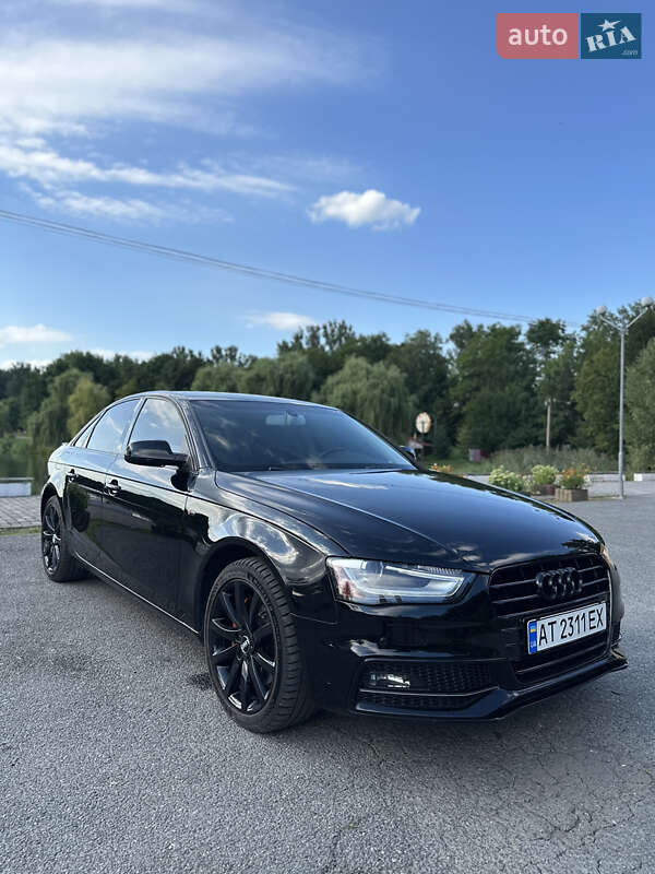 Audi A4 2012