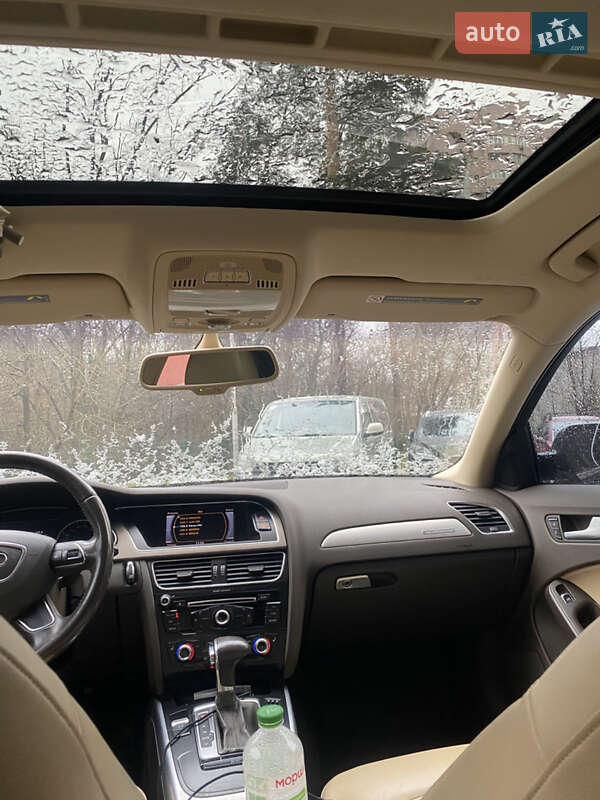 Седан Audi A4 2012 в Киеве фото 2 Седан Audi A4 2012 в Киеве