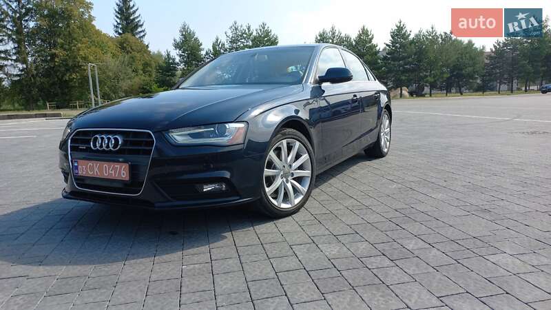 Седан Audi A4 2013 в 