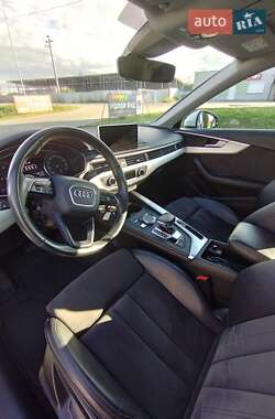 Седан Audi A4 2017 в 