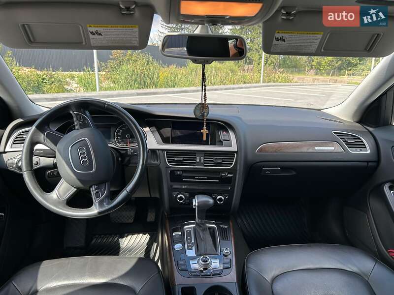 Универсал Audi A4 2013 в Львове