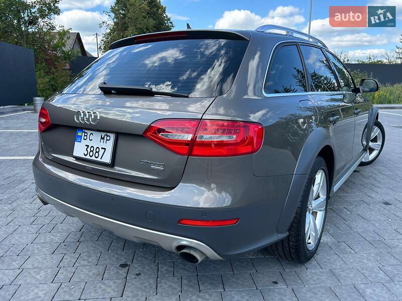 Универсал Audi A4 2013 в Львове