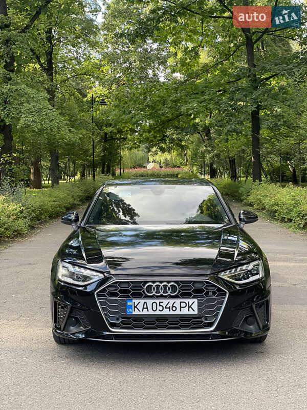 Седан Audi A4 2020 в Киеве фото 3 Седан Audi A4 2020 в Киеве