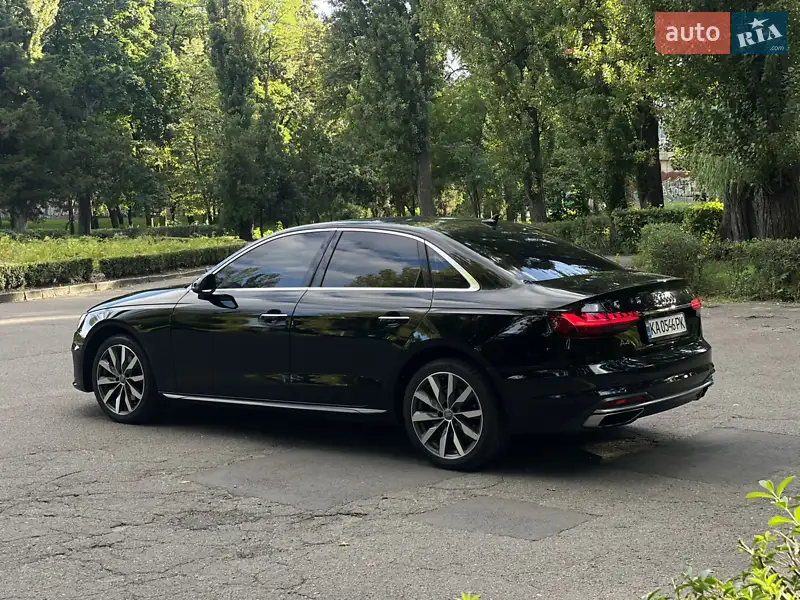 Audi A4 2020