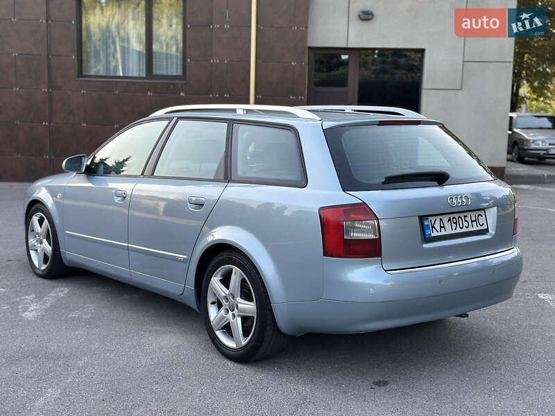 Универсал Audi A4 2002 в Днепре
