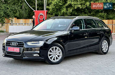 Универсал Audi A4 2013 в 