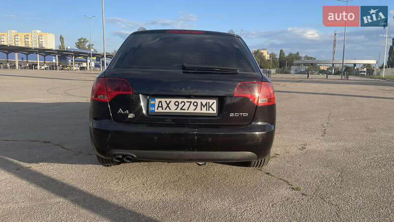 Универсал Audi A4 2005 в Харькове